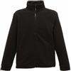 Regatta Pile Classic Full Zip Ad Asciugatura Rapida Fleece, Uomo, Black, M