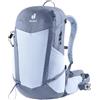 deuter Futura 25 SL Zaino da trekking da donna con schienale in rete e copertura antipioggia