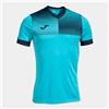 Joma Maglia A Manica Corta Uomo Eco Supernova Maglietta Uomo (Pacco da 1)