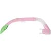FIREFLY Ss7 II, Snorkel Unisex Bambino, Pink/Green Lime, Taglia Unica
