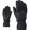 Ziener Guanti da sci GABINO da uomo/sport invernali | Caldi, traspiranti, nero (nero), 11