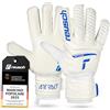 Reusch Attrakt Solid Guanti da portiere|Presa forte in lattice sintetico|Stabilità 360° con Full Strap ed Elastic Cuff|Vestibilità perfetta in ogni clima|Tutti i campi