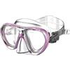 SEAC Procida Slt - Maschera per Bambini bilente con Vetro temperato e facciale ipoallergenico Unisex Adulto