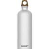 Sigg Traveller MyPlanet Path Plain (1 L) Borraccia alluminio, Borraccia ecologica ed ermetica, Pratica borraccia sportiva e leggerissima, Made in Switzerland