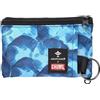 Chums Surfshort Portafoglio Night Meduse, Medusa Notte Aqua Flauge, Misura unica, Casual