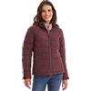 killtec Skane Wmn Quilted Jckt A Piumino con cappuccio staccabile con zip Donna