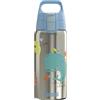 SIGG - Borraccia Termica Bambini - Shield One Therm Bevande gassate - Ermetica - Lavabile in lavastoviglie - Senza BPA - Acciaio inossidabile riciclato al 90% - 0,5L
