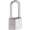 Master Lock 640EURDLH Lucchetto Marino a Chiave e Lunghezza Archetto, Grigio, 9.5 x 4 x 1.3 cm