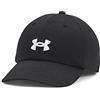 Under Armour Donna UA Blitzing Adj Hat, Cappello donna regolabile