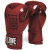 LEONE 1947 GUANTI BOXE MAORI bordeaux/10OZ - GN070