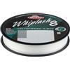 Berkley Whiplash8, Filo da Pesca, Superline, Pesca dei Predatori, Luccio, Persico, Lucioperca, Trota, Unisex, Cristallo, 0.1 mm, 14.8 Kg, 32 Lb, 165Yd