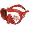 SEAC Pura - Maschera Subacquea Antiappannamento Monolente Frameless in Silicone | Maschera per Immersioni e Snorkeling Antifog Low Volume con Fibbia 3D