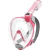 CRESSI Duke Dry Full Face Mask - Maschera Integrale Unisex Grande Visione Snorkeling no Fog con Tubo Dry
