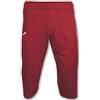 Joma Pantalon Pantaloni Pirata Vela Rosso Unisex