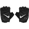 Nike Vapor Elite FG Guanti da allenamento da uomo Black/Black/White M