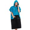 Osprey Poncho asciugamano unisex con cappuccio, poncho da surf, accappatoio da spiaggia per uomo e donna, con design a scomparsa, diversi colori
