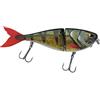 Berkley Zilla - Esca da pesca a forma di luccio, con 19 ami a forma di S, con sonaglio estremamente forte, senza piombo