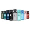 Super Sparrow Sparrow Borraccia Sportiva 500ml/750ml/1L - Senza BPA - Tritan Bottiglia | Plastica Borraccia Acqua, Anti Perdita, Leggera, Lavastoviglie, Flip Top, Scuola, Palestra, Ufficio, Trekking, Ciclismo
