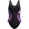 Speedo Hyperboom Splice Muscleback One Piece Costume da Bagno Donna