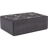 ENERGETICS Yoga Block Dispositivi per Il Benessere Grey One Size
