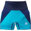 Splash About Kids Jammers, Blu Marino/Giada, 5-6 Anni