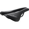 Selle Italia NOVUS Boost EVO Gravel TM Superflow - Sella Bici Gravel, Sellino Bicicletta Imbottitura Extra, Foro Superflow - Taglia L3, Nero