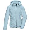 Killtec Ksw 108 Wmn Flc Jckt Giacca in pile/giacca ibrida con cappuccio Donna