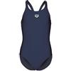 ARENA Dynamo Junior R Costume Intero Bambina, Costume da Bagno Sportivo in Tessuto Maxfit Eco Resistente al Cloro e al Sale con Protezione UV UPF 50+