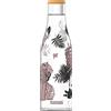 SIGG Metis Sumatra Borraccia vetro (0.6 L), Borraccia piccola senza plastica e BPA, Borraccia ermetica resistente al calore, In collaborazione con One Tree Planted