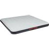High Peak King Materasso Gonfiabile, Unisex - Adulto, Grigio Scuro/Grigio Chiaro, 200 x 185 x 20 cm