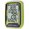Ciclosport Ciclo PROTOS 213, Computer per Biciclette Unisex-Adult, Verde, Normale