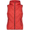 CMP Gilet Da Donna Con Cappuccio Fisso VEST Donna