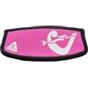 Cressi Simply Neo Mask Strap Cover_Pink/White - Copricinghiolo in Neoprene per Maschere Immersione e Snorkeling, Rosa/Bianco, Taglia Unica, Unisex