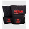 Venum, Kontact Sottoguanti, Uomo, XS, Nero/Rosso
