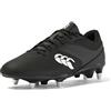 Canterbury Adulto Unisex Scarponi da rugby Phoenix Raze Soft Ground | Resistenti | Leggeri | Resistenti all'abrasione Scarponi da rugby per terreni morbidi Black/White 10.5