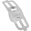 Fischer Supporto Smartphone Specchietto per Manubrio Bicicletta, Bianco