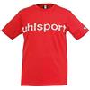 uhlsport Essential Promo T-Shirt T-Shirt Unisex - Adulto (Pacco da 1)