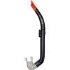 Mares Sport - Snorkel Adulto Semi-Secco con boccaglio ergonomico in Silicone e Clip Scorrevole, Ideale per Snorkeling e apnea