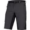 Endura - Hummvee Detatchable Liner Padded Cycling, Baggy Pantaloncini Uomo