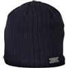 CMP - Cappello lavorato a maglia da uomo, Black Blue, U