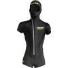 CRESSI Shell Man Jacket 5mm XL/5 - Sovramuta a Maniche Corte Realizzato in Neoprene Ultra Stretch a Spessori Differenziati 5+3.5mm, Nero Uomo, XL/5
