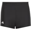 Adidas Bambino Classic 3-Stripes Swim Boxers, Black/White, 7-8 Years