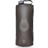 HydraPak Seeker - Serbatoio Acqua Pieghevole (3L, Grigio Mammut) | A prova di perdite, Ultraleggera, Compatibile con filtri, Ultra resistente, per Campeggio & Zaino in spalla