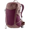 deuter Futura 21 SL Zaino da trekking da donna con schienale in rete e copertura antipioggia
