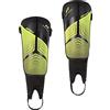 Pro Touch Protettori-413240 Protettori Black/YELLOWLIGHT XXS