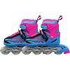 Endless EL1027 Inline Adjustable Skates | Aluminium Chassis and 70 mm PU Wheels | All Wheels Flash, ABEC 7 Bearings |