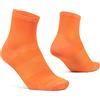 GripGrab Airflows Calze Da Ciclismo Estive Leggere Sportive Calzini Sportivi Uomo Donna Bici Da Corsa MTB Ciclismo, arancione fluo, S(38-41)