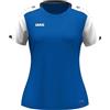JAKO Maglietta da Donna Dynamic, Royal/Bianco/Marine, M