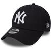 New Era Kids League Basic 9Forty York Yankees Snapback cap, Unisex Bambini, Multicolor, Child (52 cm - 53 cm / 4-6 Years)