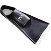 TYR Unisex adulto Crossblade Fins 2.0 Calzature, Nero/Bianco, L US